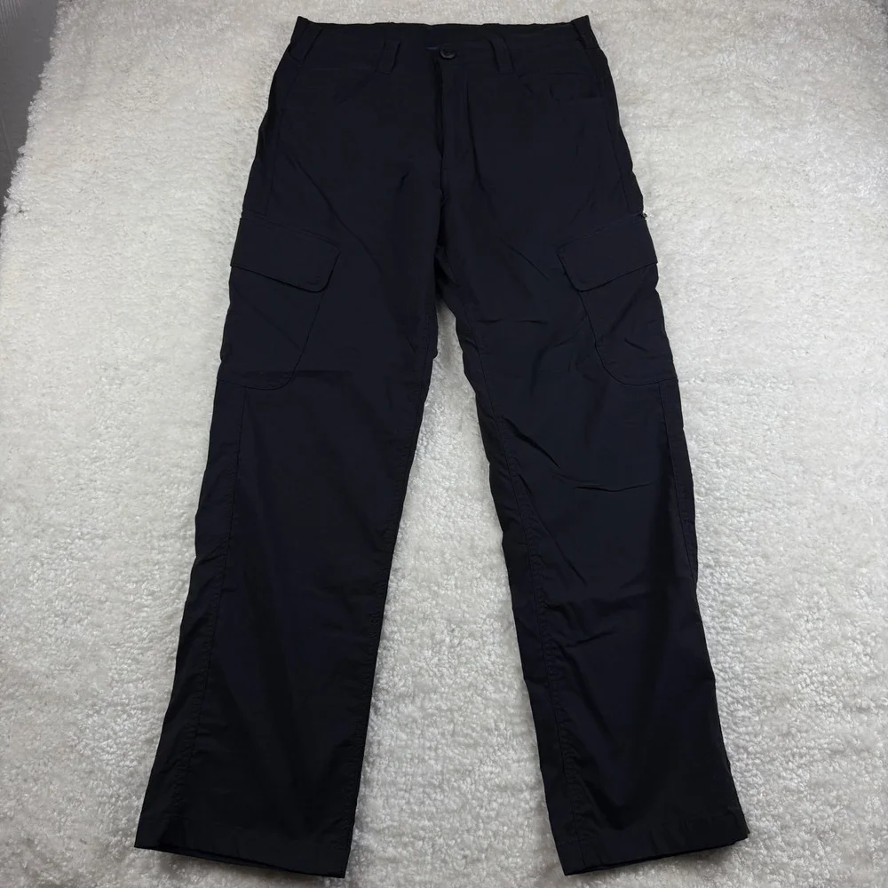 Propper Summerweight Tactical Pants Mens 32x32 Black Nylon‎ Ripstop Spandex